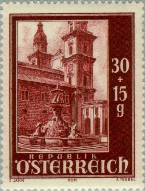 Side view of the cathedral