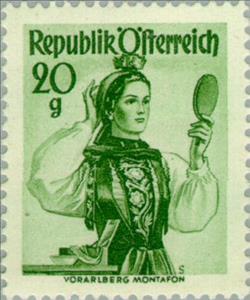 Stamp, Vorarlberg, Montafon, Austria,  , Folklore, Suits and Costumes