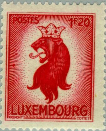 Heraldic Lion