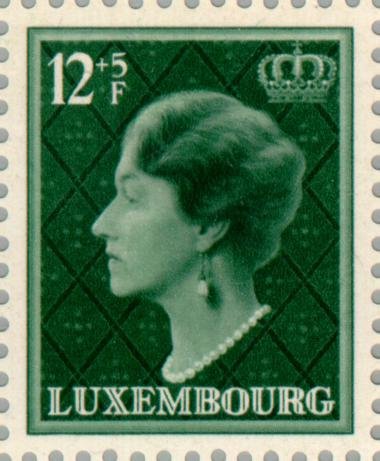 Grand Duchess Charlotte- Jubilee