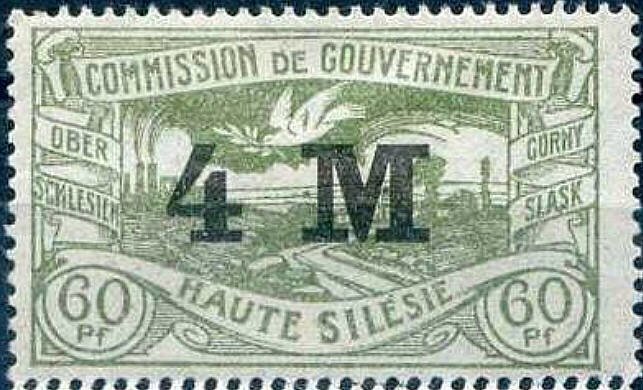 Overprint on Peace dove