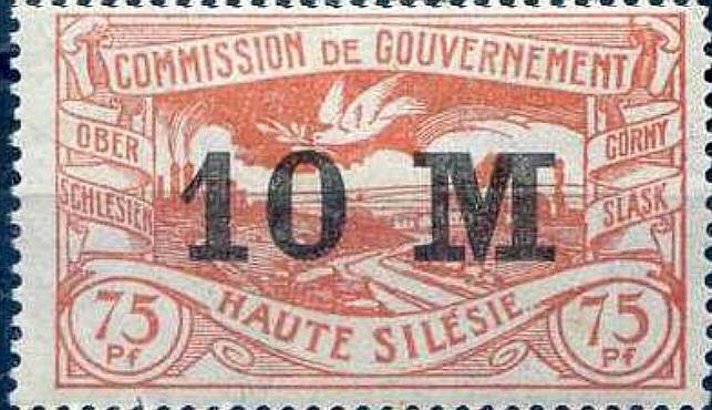 Overprint on Peace dove