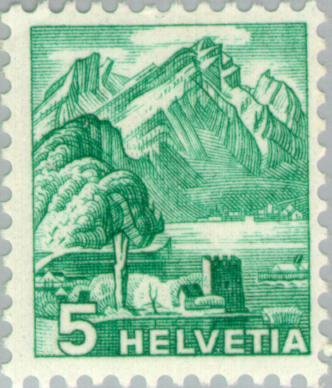 Pilatus, view from Stansstad