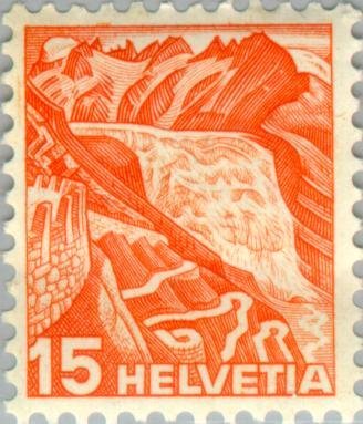 Rhone glacier