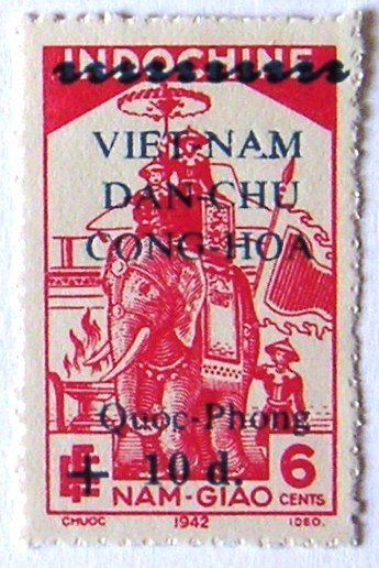 Elephant Overprinted-overcharged