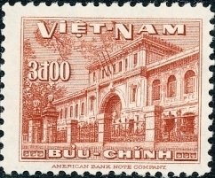 Stamp, Post Saigon, Vietnam, South,  