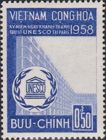 Building and UNESCO Emblem