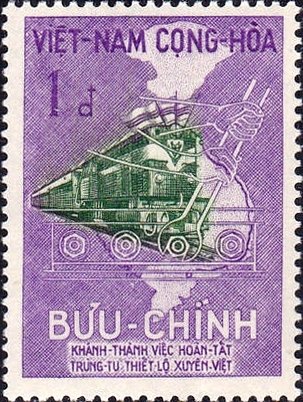 Diesel Engine and Map of Vietnam