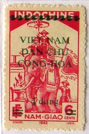 Elephant Overprinted