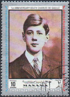 Charles De Gaulle as a student