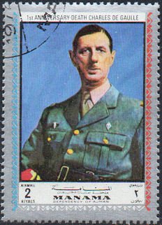 Charles De Gaulle as the Leader of the Free French