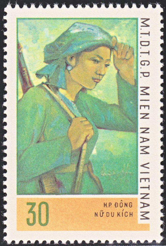 Vietcong Woman Fighter