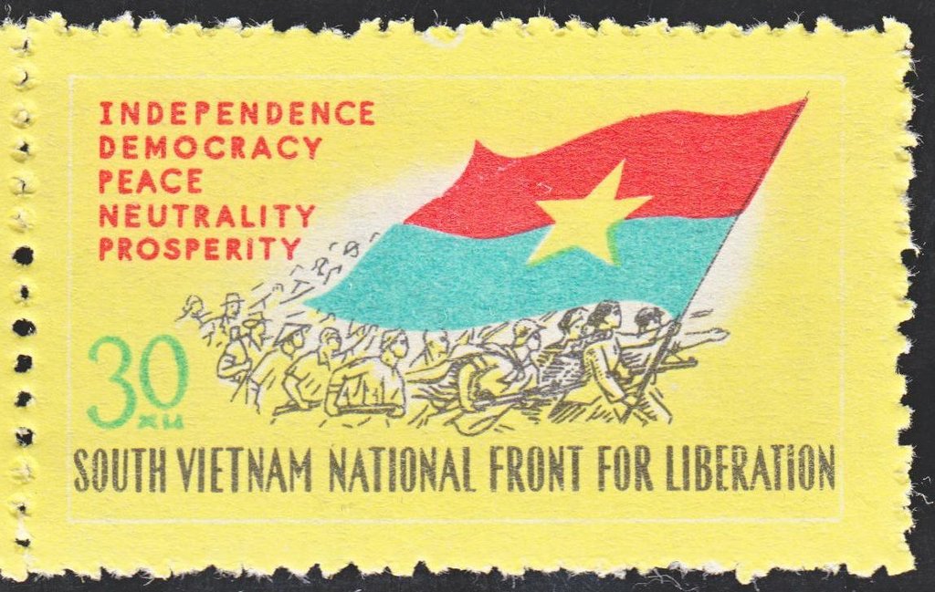 Vietcong Flag & English text