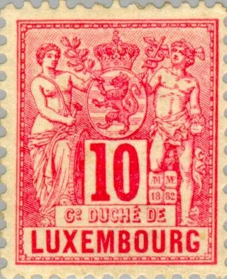 Allegories of "Agriculture" and "Commerce"