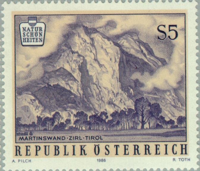 Martinswand near Zirl