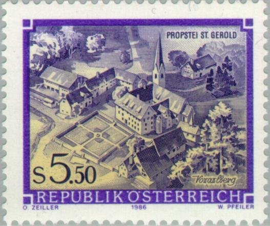 Priory in St. Gerold