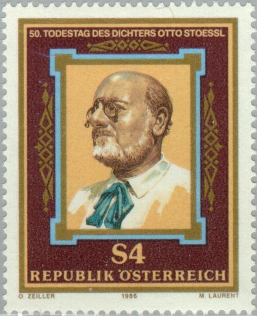 Otto Stoessl (1875-1936) writer & poet