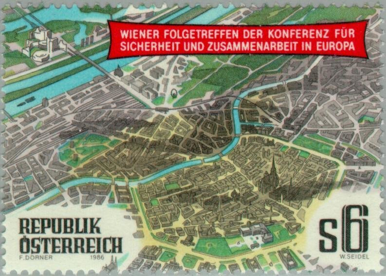 Aerial of Vienna