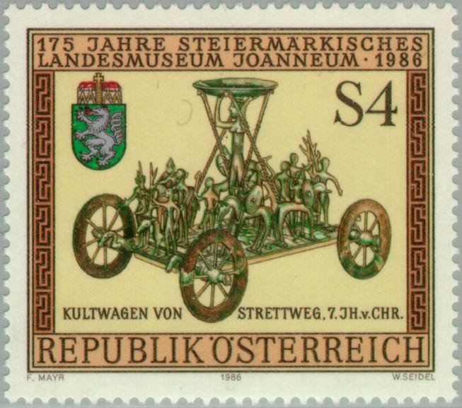 Cult Wagon of Strettweg (7th Cty. BC)