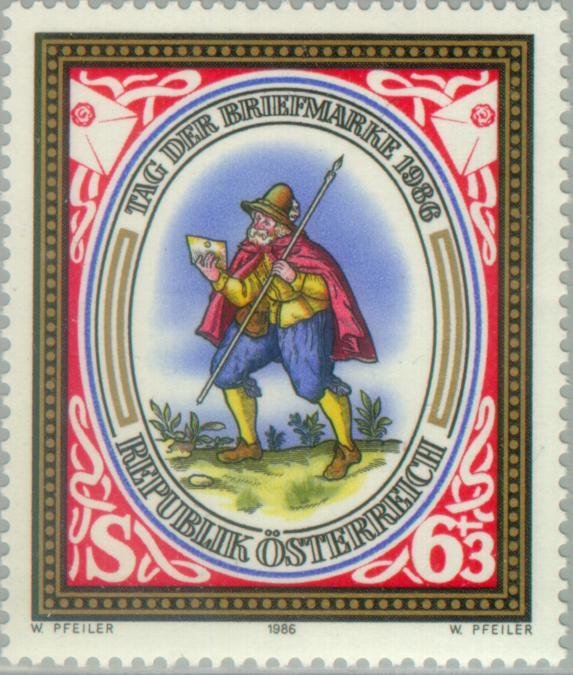 Letter envoy from Nürnberg (16th Cty.)