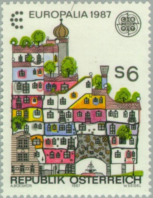 Hundertwasserhaus, Vienna
