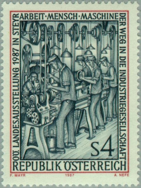 Workshop for metalworking (c. 1920)