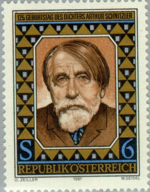 Arthur Schnitzler (1862-1931) writer & dramatist