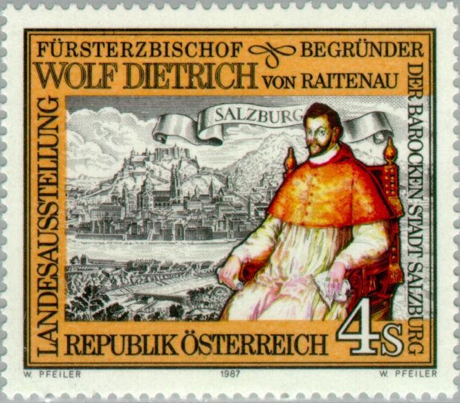 Wolf Dietrich von Raitenau (1559-1617) archbishop of Salzbur