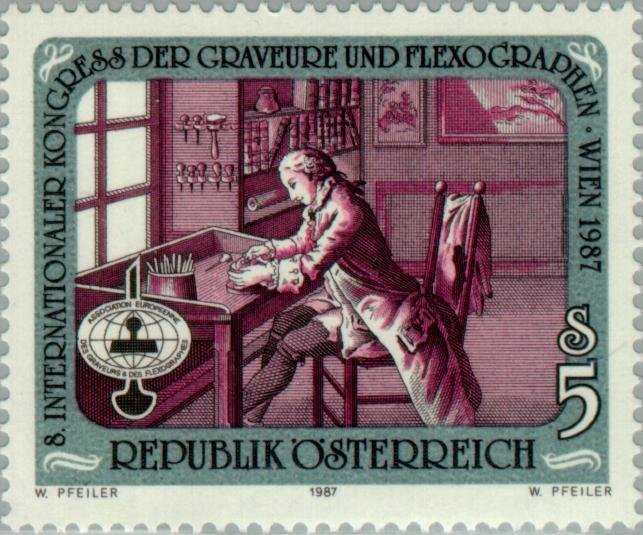 Engraver; medieval engraving