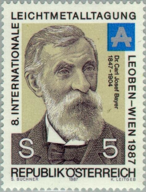 Carl Josef Bayer (1847-1904) chemist