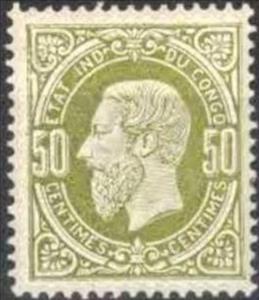 Stamp, King Leopold II, Congo, Free State,  , Kings