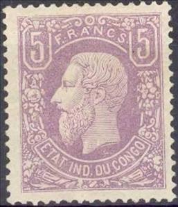 Stamp, King Leopold II, Congo, Free State,  , Kings