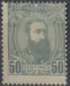 Stamp, Leopold II, Congo, Free State,  , Kings