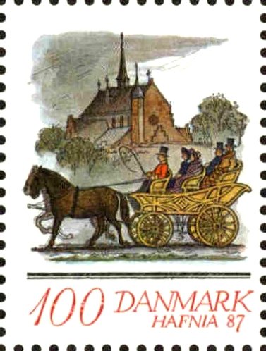 Holstein Carriage, 1840