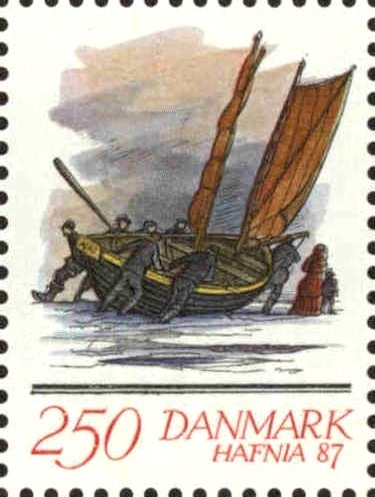 Ice Boat, 1880