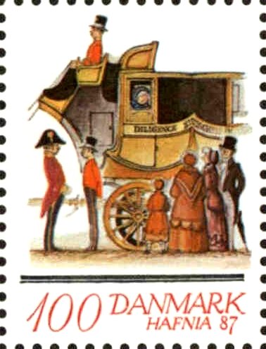 Stagecoach, 1840