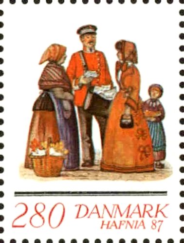 Postman, 1851