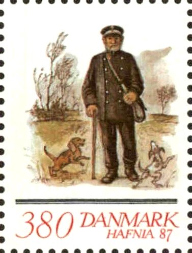 Rural Postman, 1893