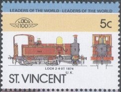 Loch 2-4-0T
