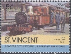 Loch 2-4-0T