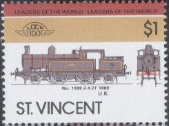 No. 1008 2-4-2T
