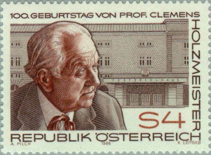 Holzmeister, Clemens (1886-1983) architect