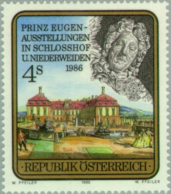 Prince Eugen of Savoy (1663-1736) & Schlosshof Castle