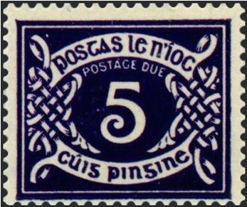 Stamp, Numeral, Ireland,  , Numbers