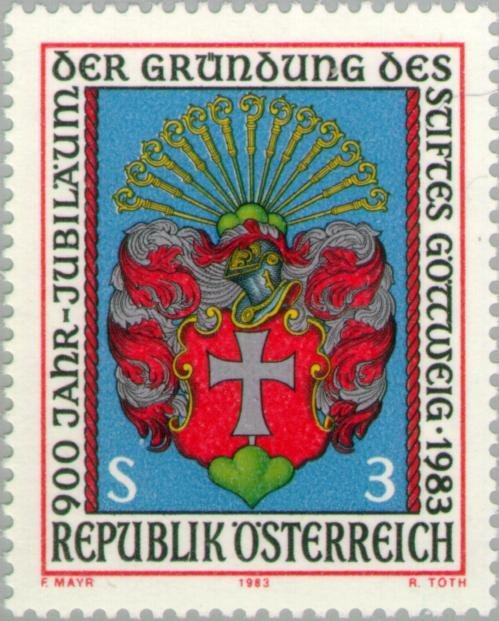 Coat of arms of Göttweig Abbey