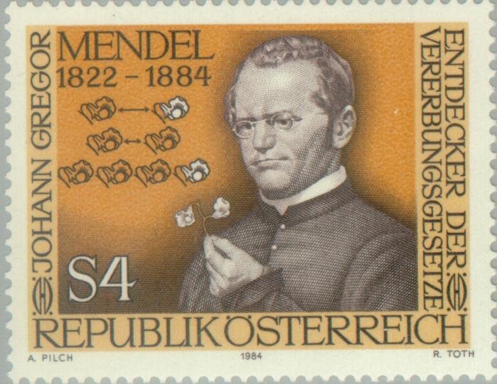 Johann Gregor Mendel, 100th day of his death