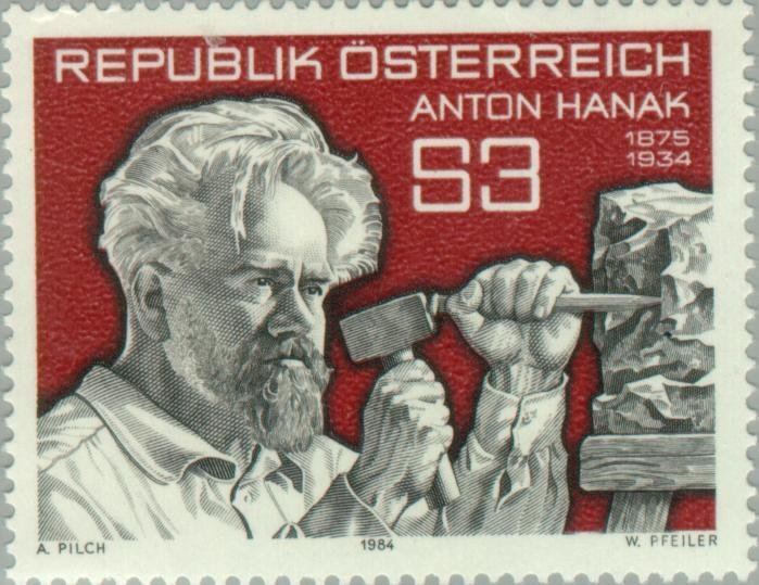 Anton Hanak (1875-1934) sculptor