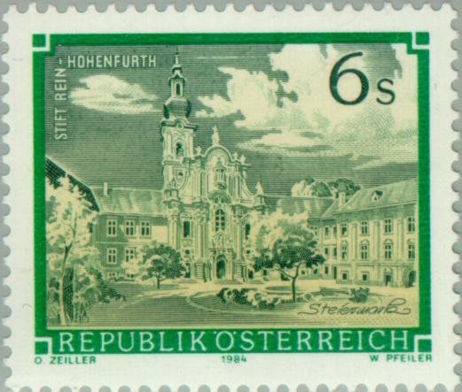 Rein-Hohenfurth Abbey