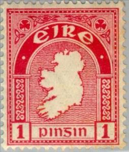 Stamp, Map, Ireland,  , Maps