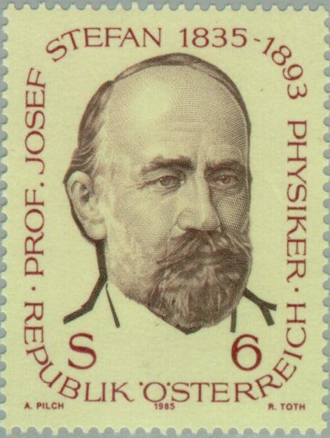 Josef Stefan (1835-1893) physicist